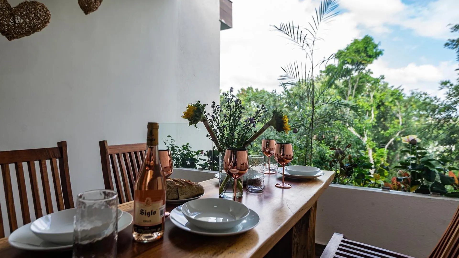 Aketzali 1 Serene Retreat Apartment Tulum Mexico