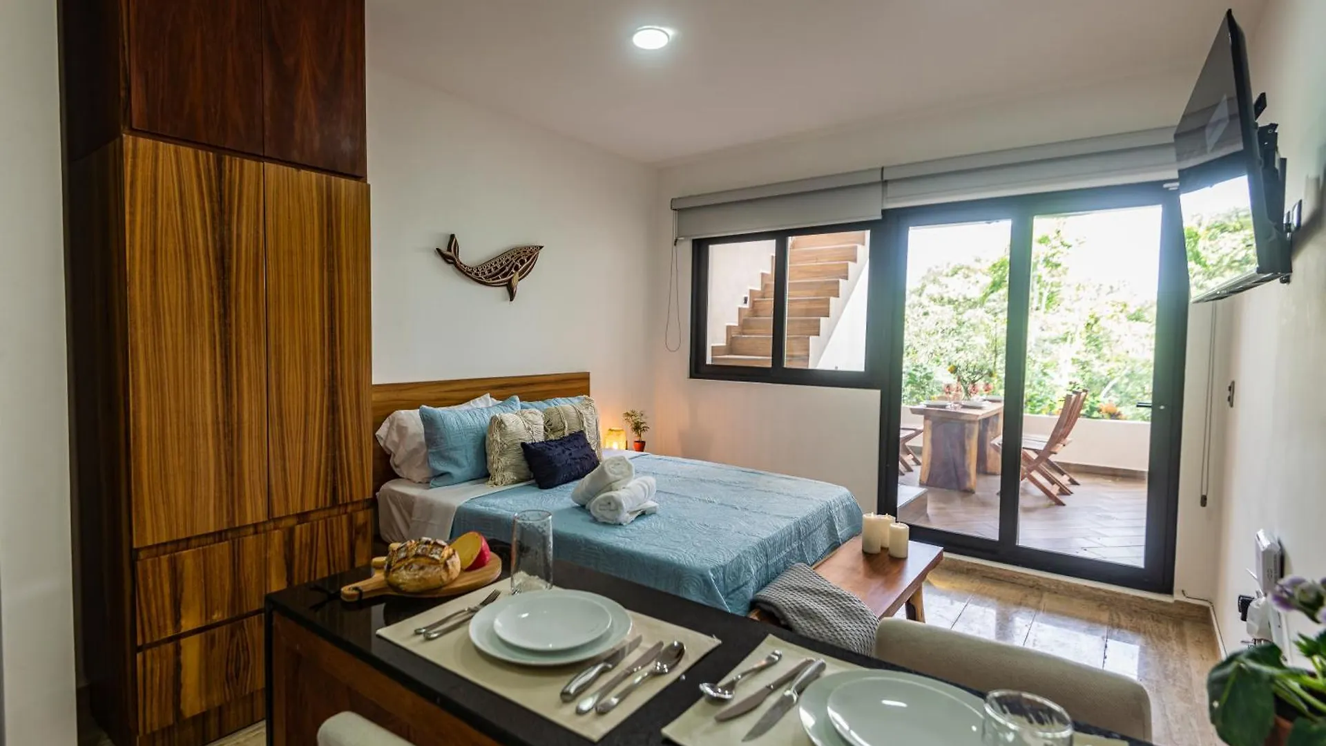 Aketzali 1 Serene Retreat Apartment Tulum