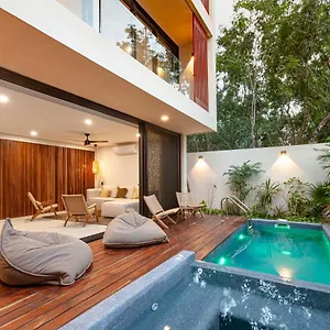 Apartment Aru Luxury - Private Pools, Tulum